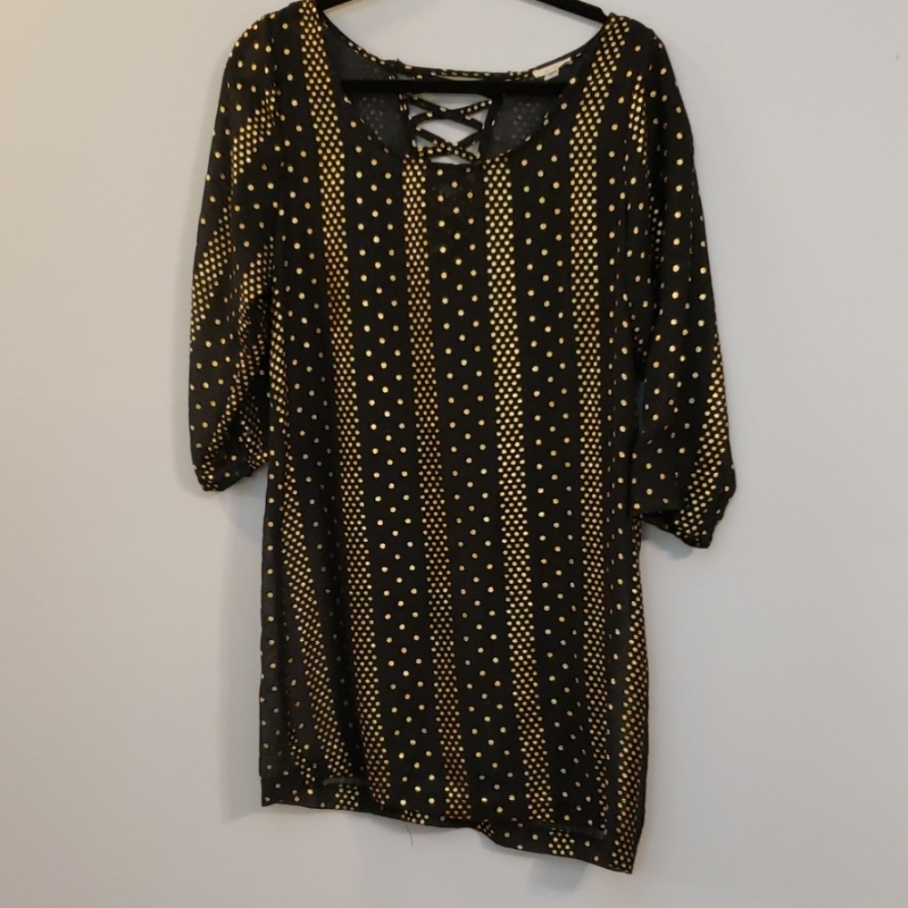 Urban Outfitters sheer dress